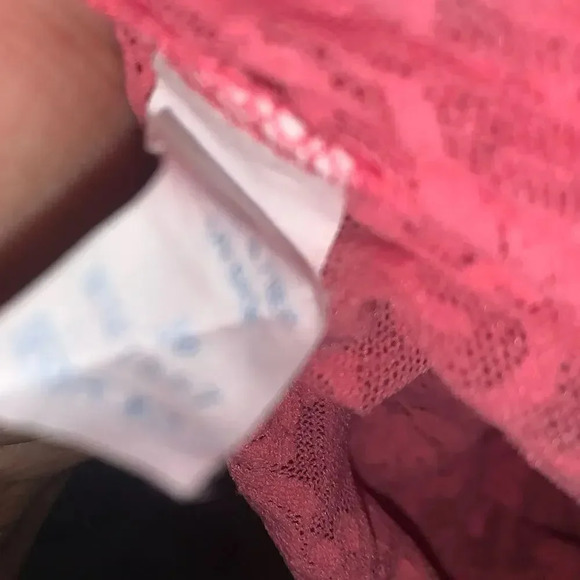 Vintage y2k lace coquette bodysuit - Picture 2 of 2